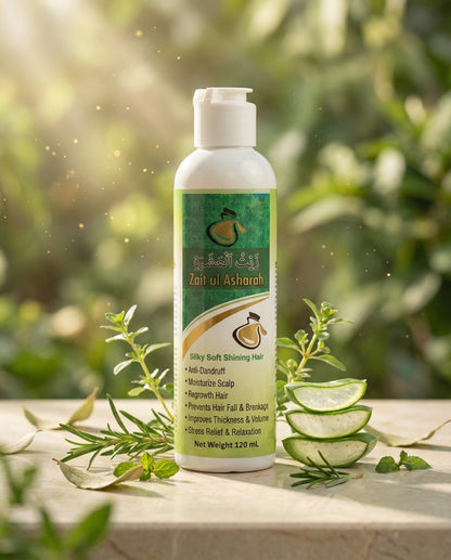 Zait Ul Asharah – Ten Treasures Herbal Hair Oil | Root Strengthening & Hair Nourishment Formula
