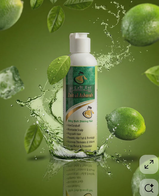 Zait Ul Asharah – Ten Treasures Herbal Hair Oil | Root Strengthening & Hair Nourishment Formula